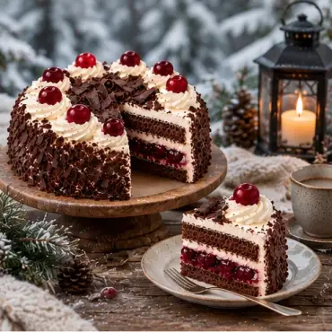 Foret hivernale